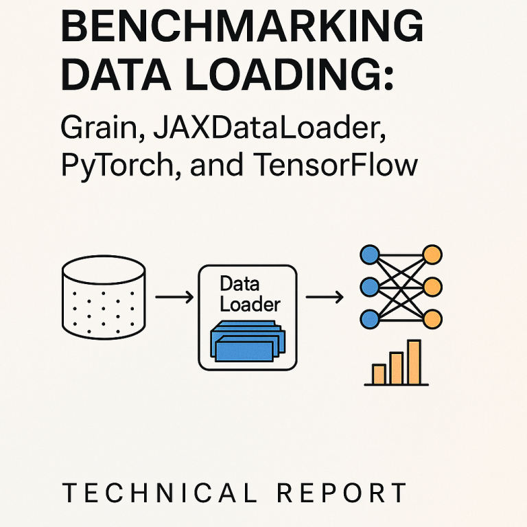 Optimizing Data Loading Performance in JAX with jax-dataloader and ...