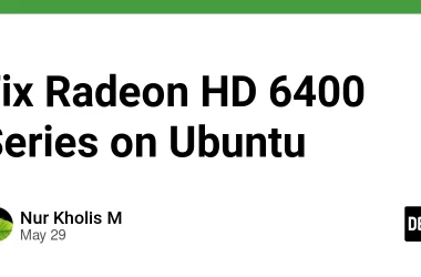 fix-radeon-hd-6400-series-on-ubuntu