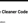 write-cleaner-code