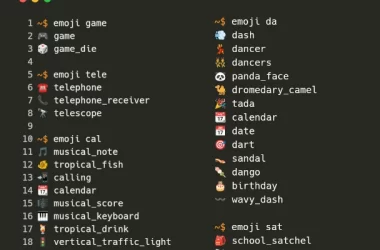 obtenha-emojis-via-linha-de-comando