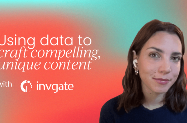 using-internal-data-to-craft-
-compelling,-unique-content