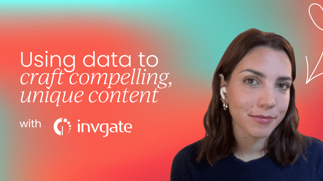 using-internal-data-to-craft-
-compelling,-unique-content