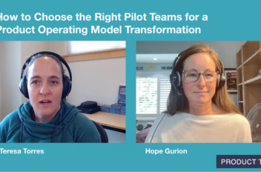 how-to-choose-the-right-pilot-teams-for-a-product-operating-model-transformation