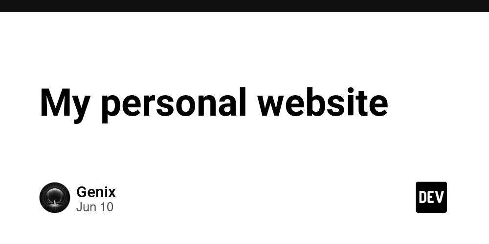 my-personal-website