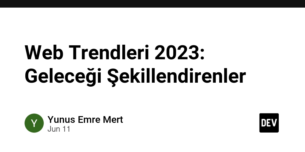 web-trendleri-2023:-gelecegi-sekillendirenler