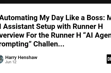 -automating-my-day-like-a-boss:-my-ai-assistant-setup-with-runner-h-overview-for-the-runner-h-“ai-agent-prompting”-challenge,-i-wanted-to-create-something-powerful-but-practical-—-something-that-genuinely-helps-me-manage-my-day-as-a-busy-student.