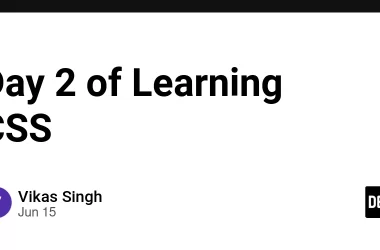 day-2-of-learning-css