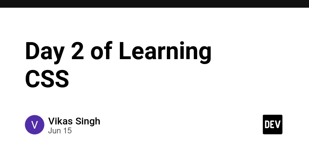 day-2-of-learning-css