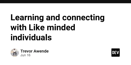 learning-and-connecting-with-like-minded-individuals