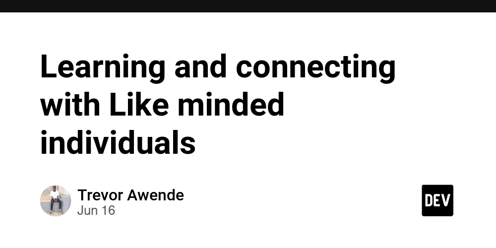 learning-and-connecting-with-like-minded-individuals