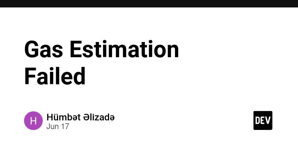 gas-estimation-failed