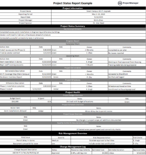 6-project-report-examples-(free-download)