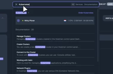 unified-search-in-control-panel-–-navigate-instantly-across-services-&-docs-|-hostman