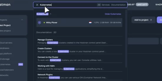 unified-search-in-control-panel-–-navigate-instantly-across-services-&-docs-|-hostman