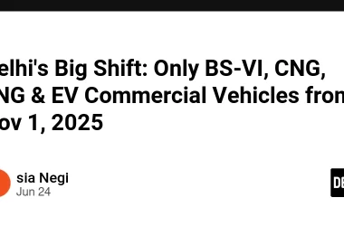 delhi’s-big-shift:-only-bs-vi,-cng,-lng-&-ev-commercial-vehicles-from-nov-1,-2025