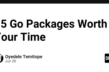 15-go-packages-worth-your-time