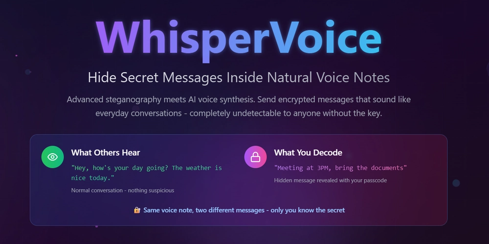 whispervoice:-hide-secret-messages-inside-natural-voice-notes