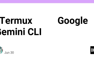 在termux中安装和使用google-gemini-cli的完整指南