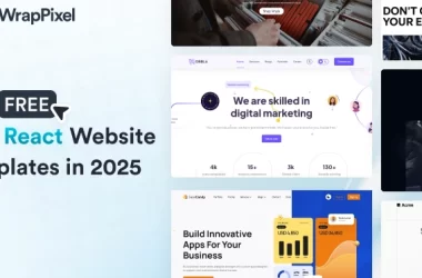 20+-free-&-responsive-react-website-templates-to-use