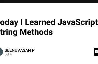 today-i-learned-javascript-string-methods