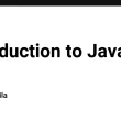 introduction-to-java