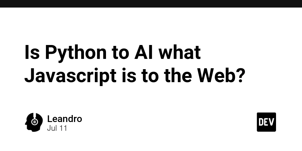 is-python-to-ai-what-javascript-is-to-the-web?