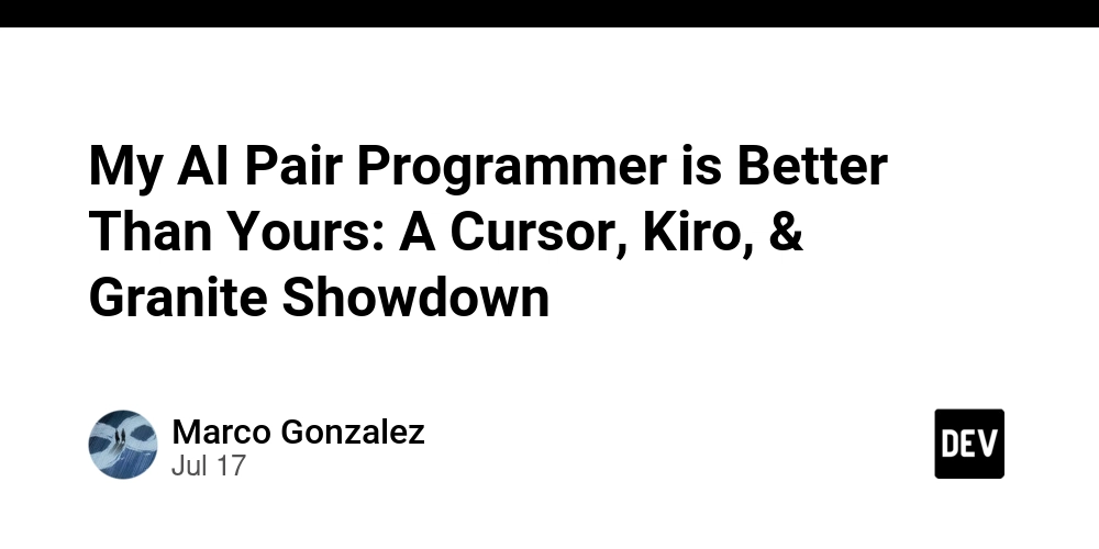 my-ai-pair-programmer-is-better-than-yours:-a-cursor,-kiro,-&-granite-showdown