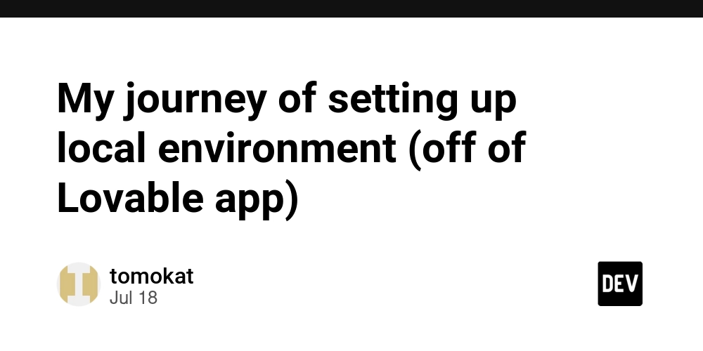 my-journey-of-setting-up-local-environment-(off-of-lovable-app)