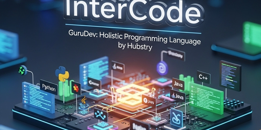 alterlang-intercode:-a-native-intercomprehension-paradigm-in-programming,-powered-by-gurudev