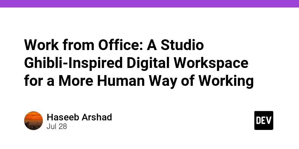 work-from-office:-a-studio-ghibli-inspired-digital-workspace-for-a-more-human-way-of-working
