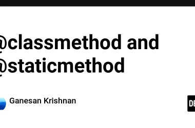 @classmethod-and-@staticmethod