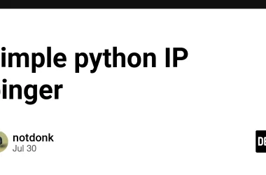 simple-python-ip-pinger