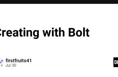 creating-with-bolt