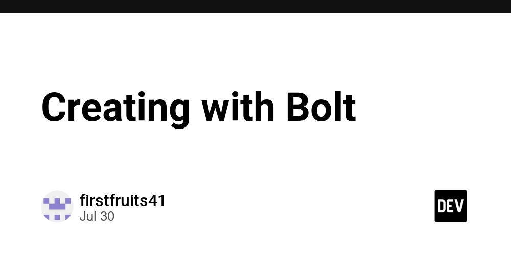 creating-with-bolt