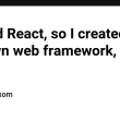 i-hated-react,-so-i-created-my-own-web-framework,-nijor-!