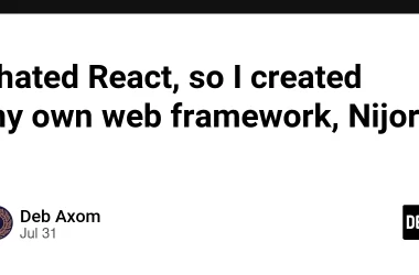 i-hated-react,-so-i-created-my-own-web-framework,-nijor-!