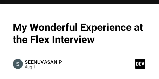 my-wonderful-experience-at-the-flex-interview