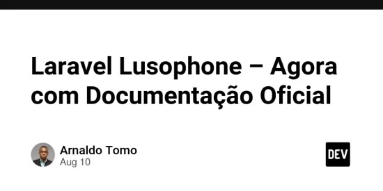 laravel-lusophone-–-agora-com-documentacao-oficial