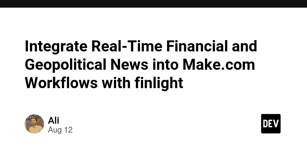 integrate-real-time-financial-and-geopolitical-news-into-make.com-workflows-with-finlight