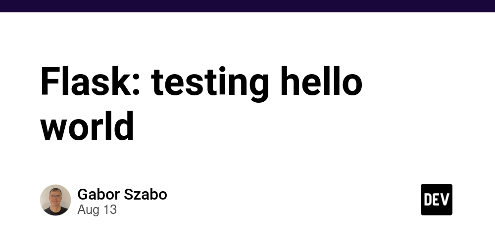 flask:-testing-hello-world