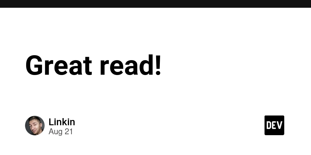 great-read!