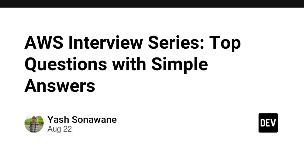 aws-interview-series:-top-questions-with-simple-answers-