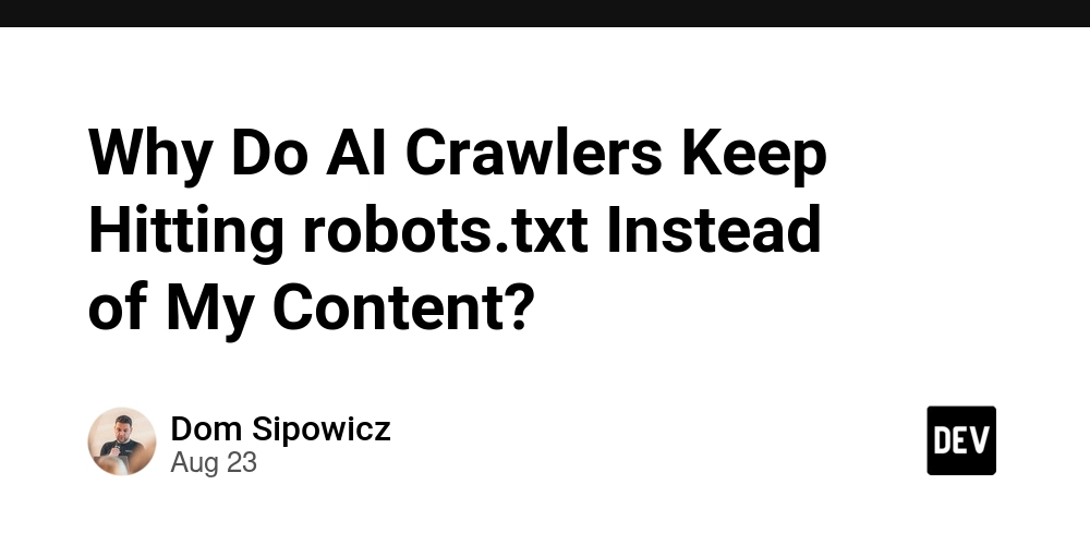 why-do-ai-crawlers-keep-hitting-robots.txt-instead-of-my-content?