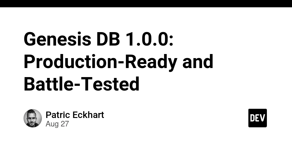 genesis-db-10.0:-production-ready-and-battle-tested