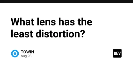 what-lens-has-the-least-distortion?
