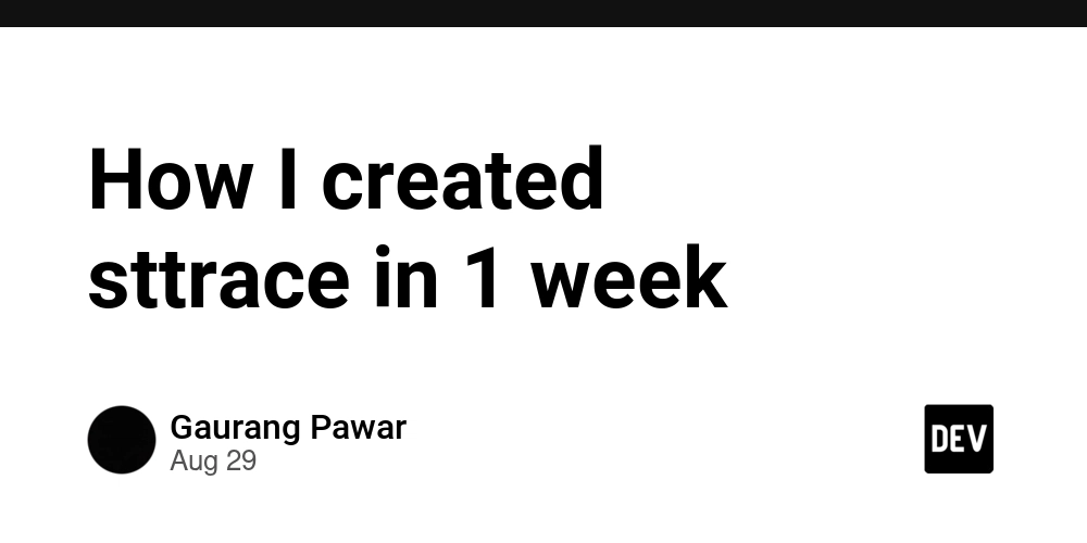 how-i-created-sttrace-in-1-week