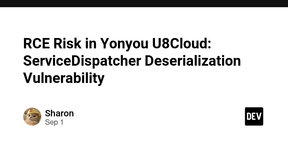 rce-risk-in-yonyou-u8cloud:-servicedispatcher-deserialization-vulnerability