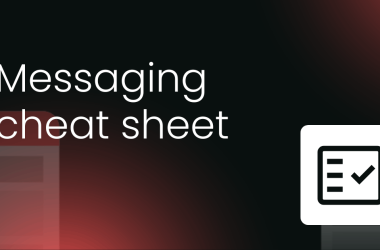 the-messaging-cheat-sheet