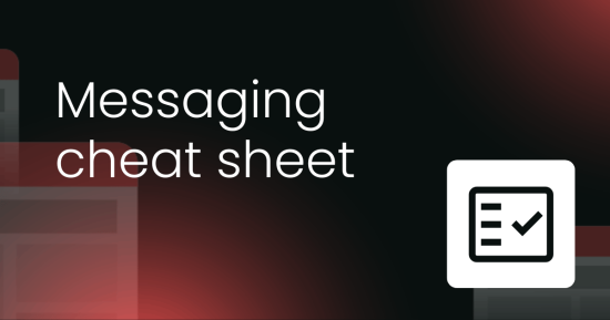 the-messaging-cheat-sheet