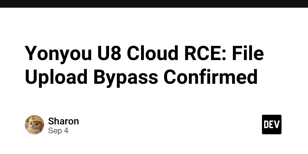 yonyou-u8-cloud-rce:-file-upload-bypass-confirmed